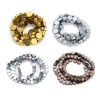 Perles hématite magnétique multicolore, polygone, normes différentes pour le choix, plus de couleurs à choisir Environ 2mm Environ 15 pouce, Vendu par brin