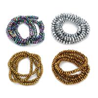Farbige Magnetische Hämatit Perlen, Abakus,Rechenbrett, verschiedene Größen vorhanden & facettierte, keine, Bohrung:ca. 1.5mm, Länge:ca. 15 ZollInch, verkauft von Strang