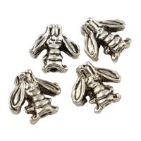 Zinc Alloy Jewelry Beads, antique silver color plated, lead & cadmium free Approx 1mm 