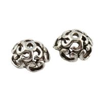 Zinc Alloy Bead Caps, Dome, antique silver color plated, lead & cadmium free Approx 1mm 