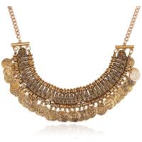 Zinc Alloy Necklace, with 1.5Inch extender chain, plated, twist oval chain & for woman Approx 18.90 Inch 