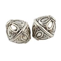 Zinc Alloy Jewelry Beads, antique silver color plated, lead & cadmium free Approx 1.5mm 