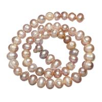 Potato Cultured Freshwater Pearl Beads, natural, purple, 6-7mm Approx 0.8mm .5 Inch 