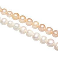 Potato Cultured Freshwater Pearl Beads, natural 8-9mm Approx 0.8mm Inch 