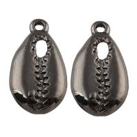 Zinc Alloy Jewelry Pendants, plumbum black color plated Approx 1mm 