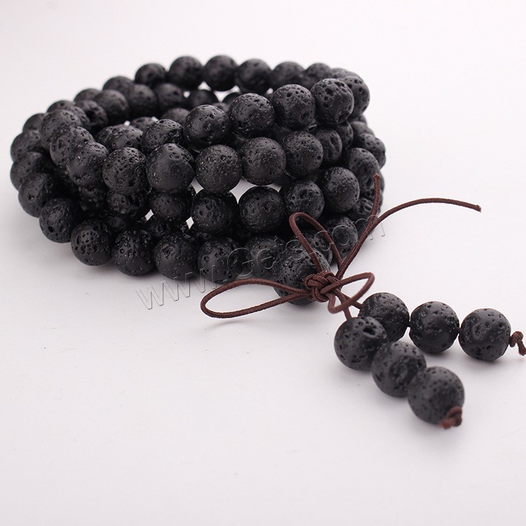 Lava Wrap Bracelet, Unisex & different size for choice, Length:Approx 21 Inch, Sold By Strand