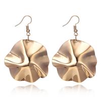 Zinc Alloy Drop Earring, plated, for woman 63mm 