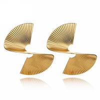 Zinc Alloy Stud Earring, plated, for woman 50mm 