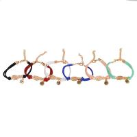Zinc Alloy Bracelet, with Velveteen, plated, for woman 30mm Approx 6.6 Inch 