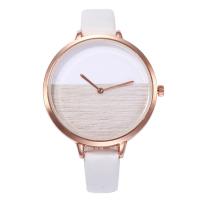 Women Wrist Watch, PU Leather, with Stainless Steel, for woman Approx 8 Inch 