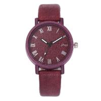 Women Wrist Watch, PU Leather, with Stainless Steel, for woman Approx 9 Inch 
