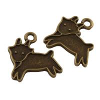 Zinc Alloy Animal Pendants, Sheep, antique copper color plated, lead & cadmium free Approx 2mm, Approx 