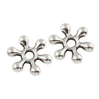 Zinc Alloy Spacer Beads, antique silver color plated, lead & cadmium free Approx 1.5mm, Approx 