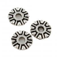 Zinc Alloy Spacer Beads, antique silver color plated, lead & cadmium free Approx 1.5mm, Approx 