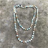 ​Amazonite​ Necklace Approx 1.0mm 