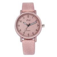 Women Wrist Watch, PU Leather, with Stainless Steel, Chinese movement, for woman 