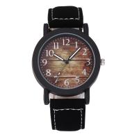 Men Wrist Watch, PU Leather, with Stainless Steel, Chinese movement, for man Approx 10 Inch 