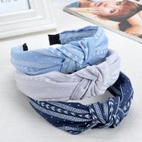 Hair Bands, Cloth, Bowknot, for woman 17mm, 40mm 