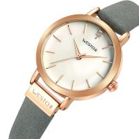 Women Wrist Watch, Stainless Steel, with Zinc Alloy, Japanese movement, plated, for woman Approx 9 Inch 