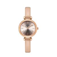 Women Wrist Watch, Leather, with Zinc Alloy, Japanese movement, plated, for woman Approx 9 