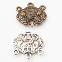 Zinc Alloy Jewelry Pendants, plated, with loop Approx 2-3mm 