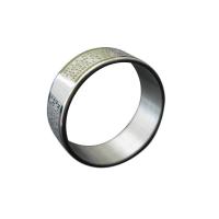 Stainless Steel Finger Ring, Unisex 8mm 