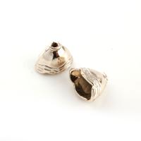 Zinc Alloy Bead Caps, gold color plated Approx 1.5mm 