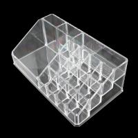 Caja para Organizar, Plástico PC, Portátil & Sostenible & transparente, claro, 210x125x80mm, Vendido por UD