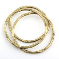 Zinc Alloy Jump Rings, Donut, antique bronze color plated Inner Approx 39mm 