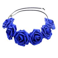 Bridal Hair Band, Cloth, with EVA, for woman 80mm, 1000mm 