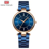MINIFOCUS® Watch Collection, Zinc Alloy, with Glass & Stainless Steel, Japanese movement, plated, Life water resistant & for woman 35mm Approx 7.9 Inch 