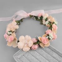 Cloth Headband, Flower, handmade, wedding gift & for woman 