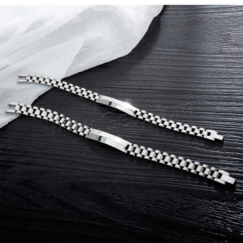 титан браслеты для двоих, разный размер для выбора, 8x42mm, 10x42mm, длина:Приблизительно 8 дюймовый, Приблизительно  8.5 дюймовый, продается Strand