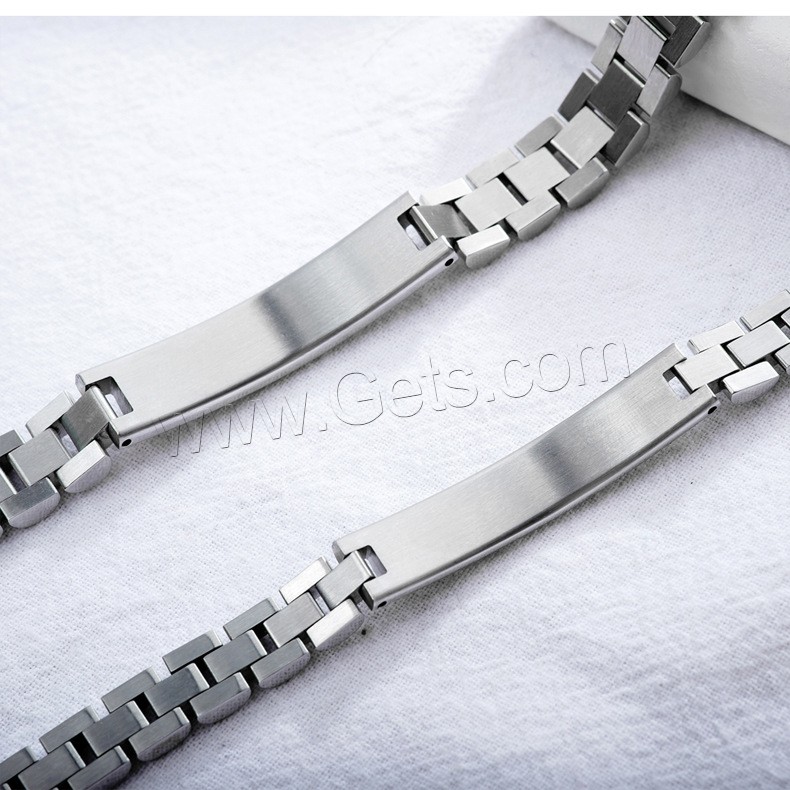 титан браслеты для двоих, разный размер для выбора, 8x42mm, 10x42mm, длина:Приблизительно 8 дюймовый, Приблизительно  8.5 дюймовый, продается Strand