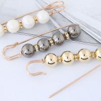 Rhinestone Zinc Alloy Brooch, with Rhinestone, rose gold color plated, for woman & with rhinestone 80mm 