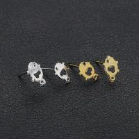 Zinc Alloy Stud Earring, Pig, plated, for woman 