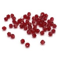 Glass Beads Beads, Diamond Shape, faceted Approx 0.5mm, Approx 