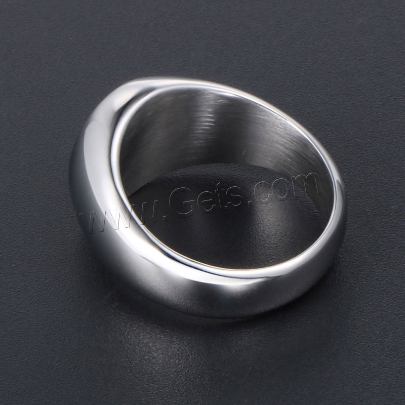 チタン鋼の指環, チタン鋼, ユニセックス & 異なるサイズの選択, オリジナルカラー, 売り手 パソコン