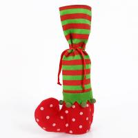 Нетканые ткани Рождественский подарочный мешок, Рождественский носок, Рождественские украшения & различные модели для выбора продается PC