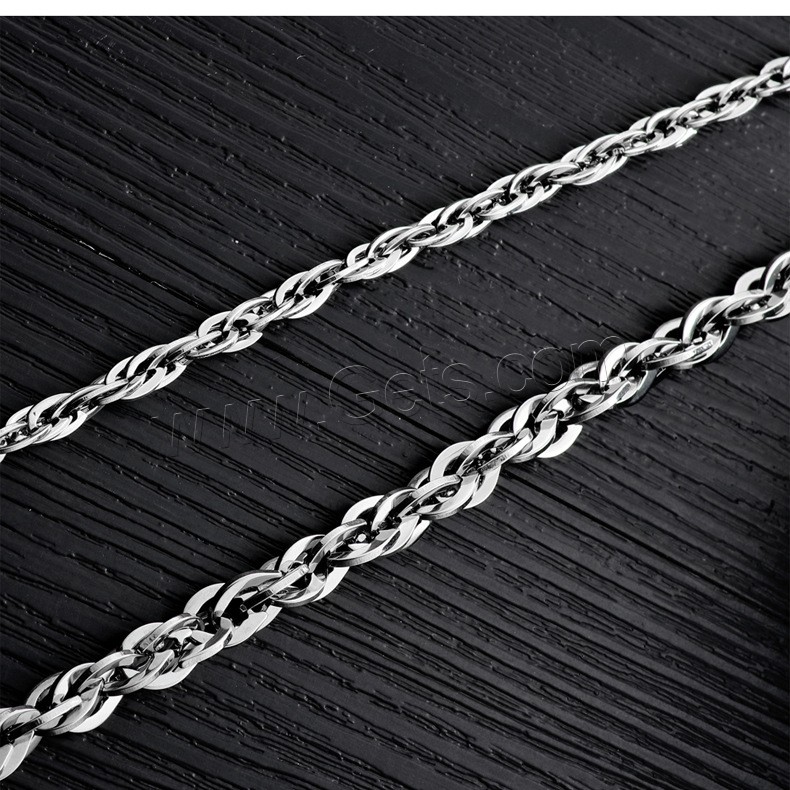 Titanium Steel Bracelet, different size for choice & for man, Length:Approx 8 Inch, Sold By Strand