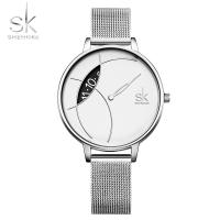 Women Wrist Watch, Zinc Alloy, with Glass, Chinese movement, plated, for woman 38mm Approx 8.8 Inch 