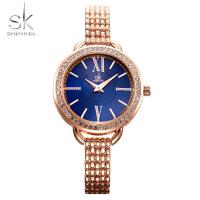 Women Wrist Watch, Zinc Alloy, with Glass, Japanese movement, plated, Life water resistant & for woman & with rhinestone 34mm Approx 7.6 Inch 