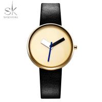 Women Wrist Watch, Zinc Alloy, with PU Leather & Glass, Chinese movement, plated, Life water resistant & for woman 34mm Approx 8.4 Inch 