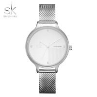 Women Wrist Watch, Zinc Alloy, with Glass & Stainless Steel, Chinese movement, plated, Life water resistant & for woman 32mm Approx 9.1 Inch 