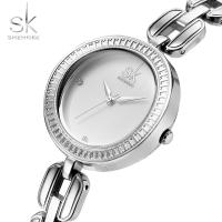 Fashion Watch Bracelet, Zinc Alloy, with Glass, Japanese movement, plated, Life water resistant & for woman 32mm Approx 8.6 Inch 
