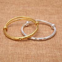 Fashion Zinc Alloy Bangle, plated & for woman, Inner Approx 58mm 