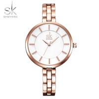 Women Wrist Watch, Zinc Alloy, with Glass, Japanese movement, plated, for woman 35mm Approx 7.8 Inch 