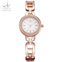 Fashion Watch Bracelet, Zinc Alloy, with Glass, Japanese movement, plated, Life water resistant & for woman & with rhinestone 26mm Approx 8.6 Inch 