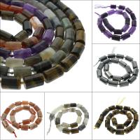 混合宝石のビーズ, ジェムストーン, 円柱型, 選択のための異なった材料 & 切り面 穴:約 1mm, 長さ:約 16.1 インチ, 売り手 ストランド