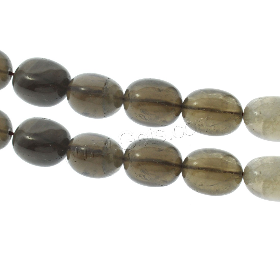 Смешанные бусы с драгоценными камнями, Полудрагоценный камень, Овальная форма, различные материалы для выбора, 19x15x14mm, отверстие:Приблизительно 1mm, длина:Приблизительно 15.5 дюймовый, продается Strand